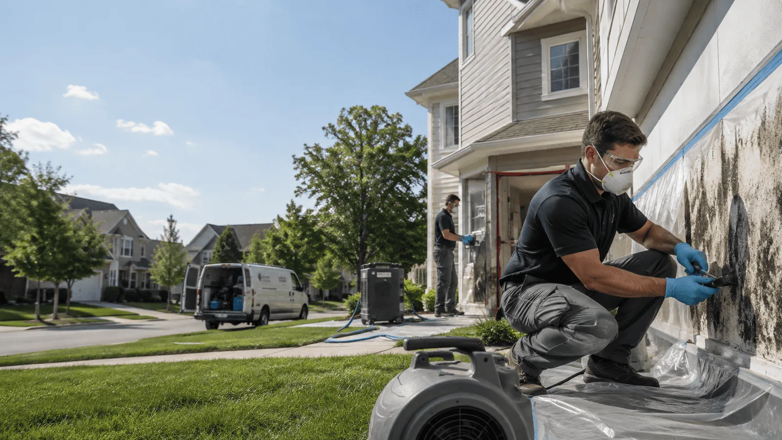Mold Inspection company in Vantage, WA
