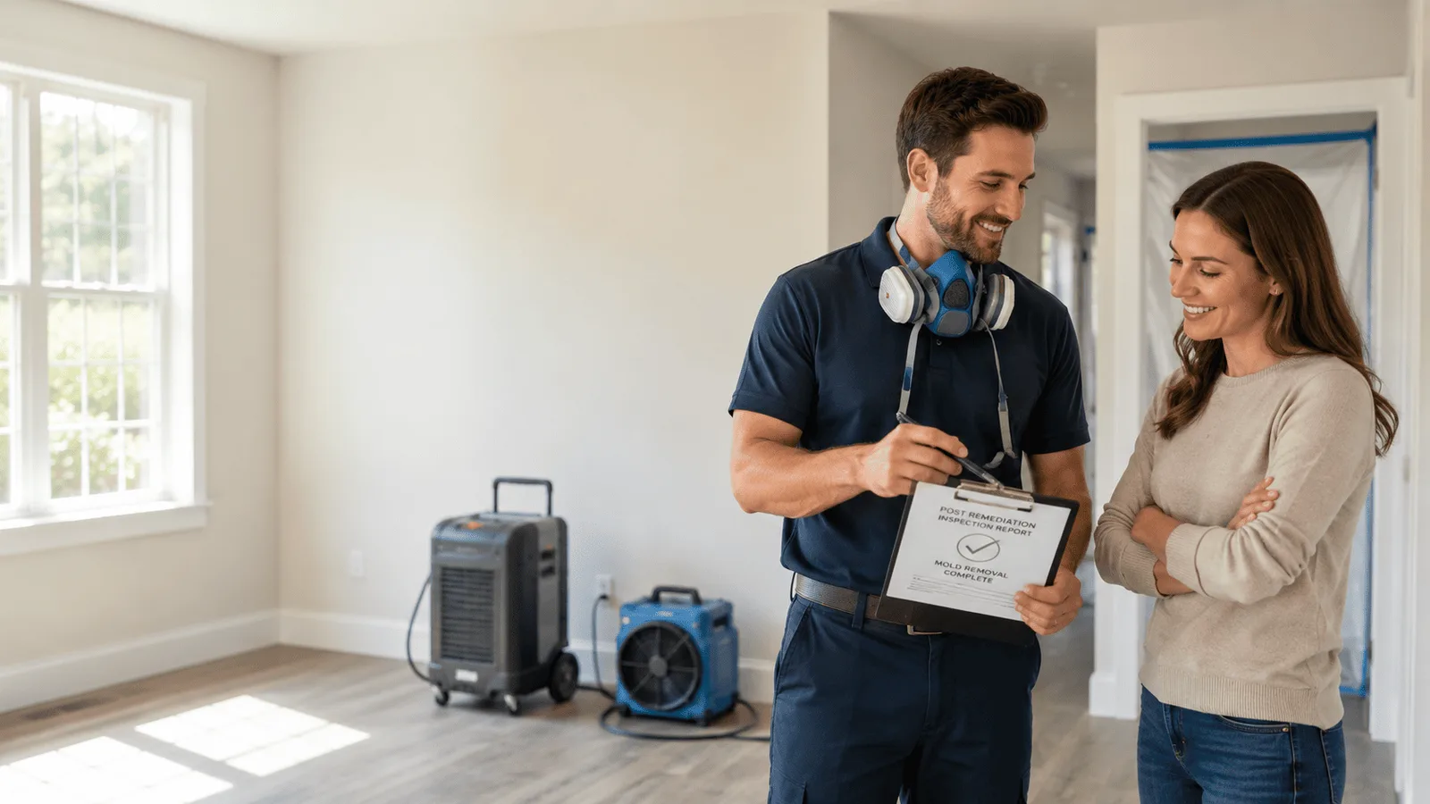 Why choose Mold Inspection in Vantage, WA